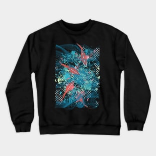 Koi Pond Crewneck Sweatshirt